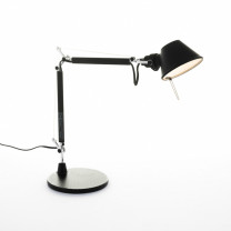 Artemide Tolomeo Micro Table Lamp Black