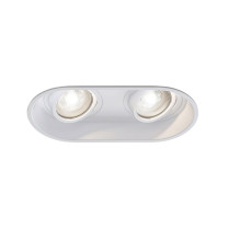 Astro Minima Twin Adjustable Recessed Light Matt White