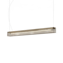 Zero Grid LED Suspension Gold Square