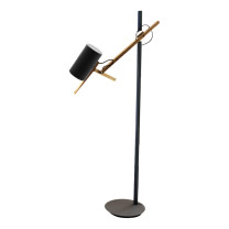 Marset Scantling P73 Floor Lamp Black