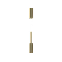 Panzeri Tubino LED Pendant Champagne