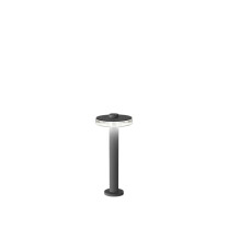 Panzeri Venexia LED Floor Lamp 45 Micaceous Grey