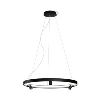 Panzeri Arena LED Suspension Light 100 Black