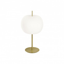 KDLN Kushi XL Table Lamp Brass