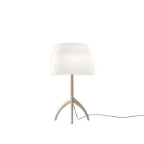 Foscarini Lumiere 30th Table Lamp - Small Champagne/Bulles