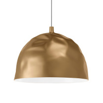 Foscarini Bump Suspension Light Gold