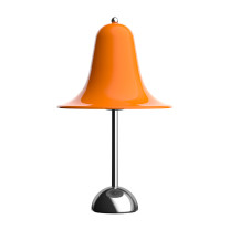Verpan Pantop 23 Table Lamp Vivid Orange
