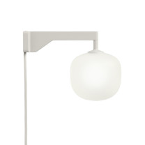 Muuto Rime LED Wall Light - Grey