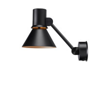 Anglepoise Type 80 W2 Wall Lamp Matt Black Hard-wired