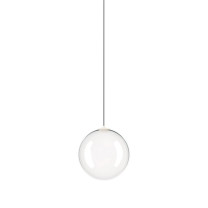 Lodes Random Solo LED Pendant 12 Clear