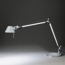 Artemide Tolomeo Table Lamp Aluminium