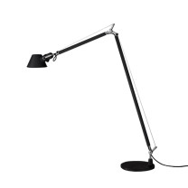 Artemide Tolomeo Reading Floor Lamp Black