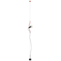 Flos Parentesi Pendant - Red
