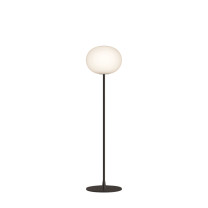 Flos Glo-Ball Floor Lamp F1 Black