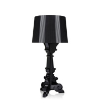 Kartell Bourgie Table Lamp Black
