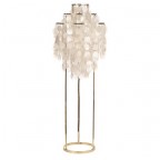Verpan Fun-1STM Floor Lamp Brass
