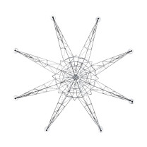 Foscarini Lightweight Pendant from Below