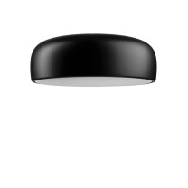 Flos Smithfield Ceiling Light Matt Black