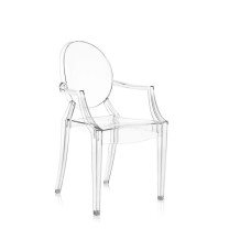 Kartell Louis Ghost Chair - Crystal
