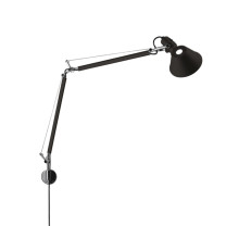 Artemide Tolomeo Wall Light Black