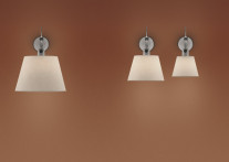 Artemide Tolomeo Diffusore Wall Light - Three sizes
