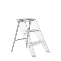 Kartell Upper Stepladder Crystal