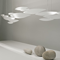 Terzani I Lucci Argentati LED Suspension