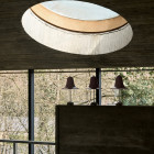 Verpan Pantop LED Portable Table Lamp Lifestyle Skylight