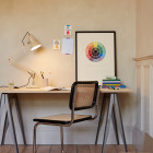 Anglepoise Original 1227 Desk Lamp National Trust Buttermilk in Study