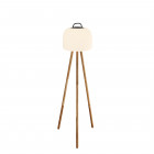 Nordlux Kettle To Go 22 Floor Lamp White/Wood