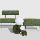 GreenPetite Friture Neotenic LED Table Lamps