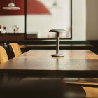 Aluminium Flos Gustave Residential LED Portable Lamp