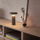 Taupe Muuto Ease Portable Lamp