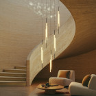 Marset Ambrosia V LED Pendant Lifestyle Stairway