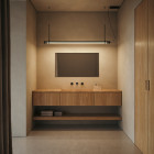 Marset Fris LED Suspension Lifestyle Bathroom