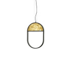 Brokis Geometric LED Pendant Yellow