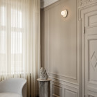Nuura Liila Muuse Wall Ceiling Light Lifestyle Door