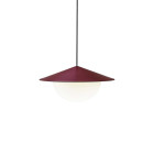 AGO Alley Pendant  - Burgandy Large
