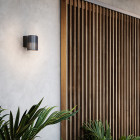 Single Anthracite Nordlux Aludra Outdoor Wall Light