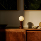 Bottle Brown Tala Shore Table Lamp