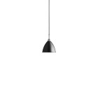 Gubi Bestlite BL9 Pendant Light Small Chrome Black