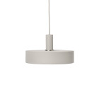 Ferm Living Collect Low Socket Pendant Record Grey Grey