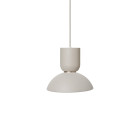 Ferm Living Collect Bell Socket Pendant Hoop Grey Grey