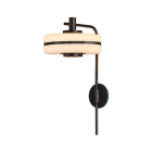 Bert Frank Masina Wall Light 400 Dark Bronze
