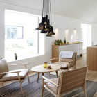 Established & Sons Torch Bunch Suspension S10 in Living Room