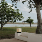 Santa & Cole Shiro Outdoor Table Lamp Outdoors