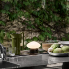 &Tradition Mist AP21 Portable Lamp in Kitchen