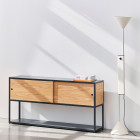 HAY Twist Floor Lamp Lifestyle Side Table