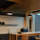 Black/Brass BEGA 50999 LED Pendants