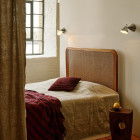 Tom Dixon Pose Surface Lamp in Pairs Above Bed